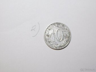 ČSSR 10 haléřů - 3