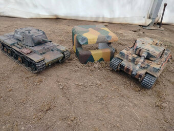 RC Tank KV-1 1/16 - 3