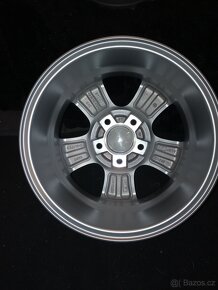 PRODÁM NOVÁ ALU KOLA STAR ATS 6,5JX15 5X114.3 ET38 - 3