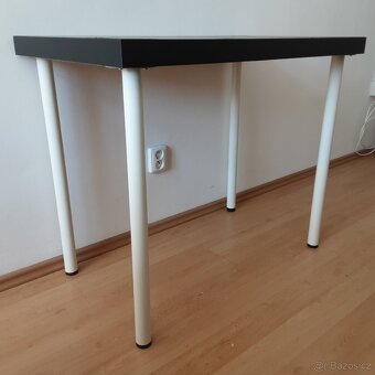 Černý stůl Ikea Adils 90x55x74cm - 3