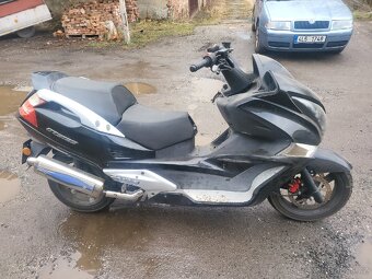 Skútr jonway gts 125cm - 3