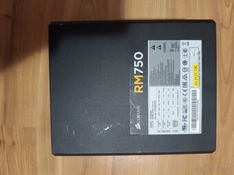 Mix PC Komponenty. GPU PSU MB. Nefunkční. - 3
