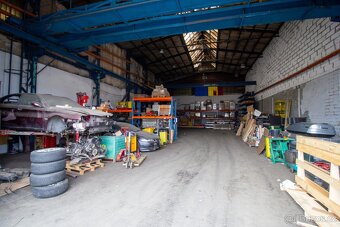 Pronájem výrobní skladové haly 410 m2 v Brandýse nad Labem - 3