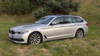 BMW 520d Xdrive 140kw rok 2019 automat, nová STK - 3