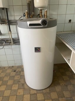 Kondenzační kotel + boiler - 3