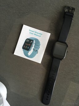 Smart watch - chytré hodinky - černé - SmartXP8 Fit - 3