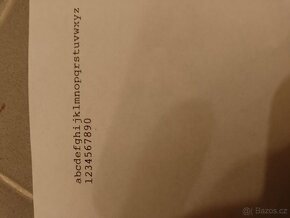 Elektrický kufříkový psací stroj Olympia plně funkční - 3