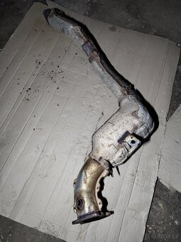 Subaru Forester S-Turbo 130kW downpipe - 3