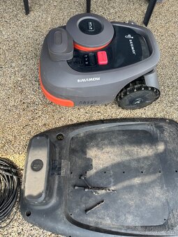 Robotická sekačka Segway Navimow H800E - 3