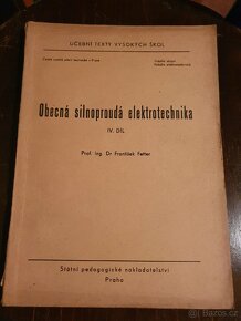 Obecná silnoproudá elektrotechnika - 3