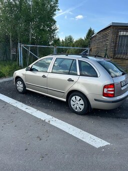 Škoda fabia 1.2 ČR, 120tis km, nová STK - 3
