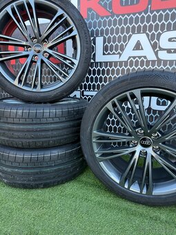 AUDI A7 - NOVÁ ORIGINÁLNÍ LETNÍ SADA 255/40 R20 - 3