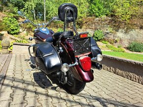 Yamaha XV 1600 A Wild Star - SUPER STAV + VÝBAVA - 3