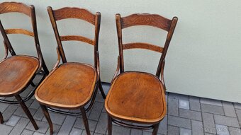 Židle THONET 4ks - 3