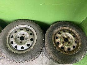 Škoda Felicia pneu+disky - 3