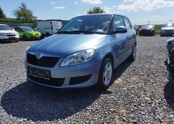 Škoda Fabia 1.6 TDI Klima, Tempomat nafta manuál 55 kw - 3
