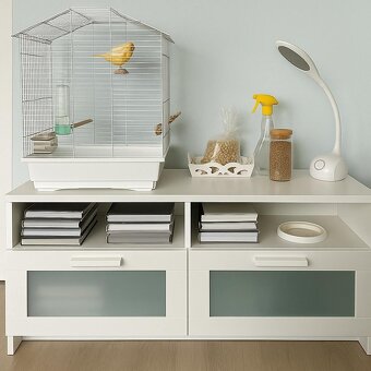 Prodám sadu nábytku IKEA BRIMNES - 3