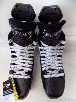 Profi brusle Bauer Supreme MACH ( vel. 8 FIT2 ) - ÚPLNĚ NOVÉ - 3
