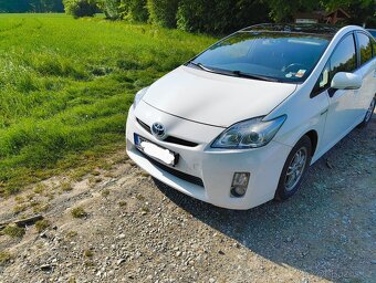 Toyota Prius 3 – spolehlivý hybrid, výbava Sol - 3
