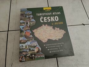 Nový turistický atlas 1:50 000 - 3