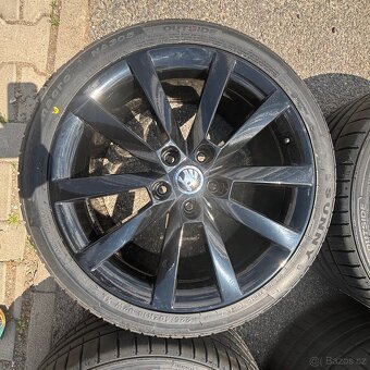 Originál alu Škoda Octavia 3 ALARIS 225/40 R18 - 3