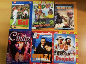 Dvd filmy různé - 3