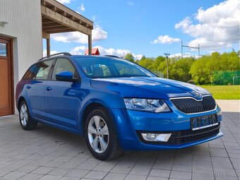 Škoda Octavia III Combi 2.0TDi 110kw,249TKM,Elegance,2xklíč - 3