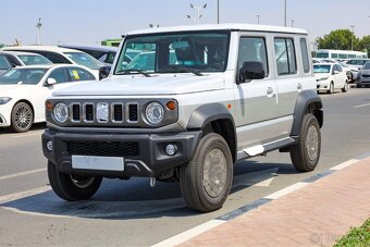 Suzuki Jimny 1.5 AUTOMAT, N O V É - 3