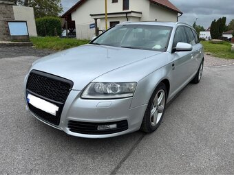 Audi a6 4f 3.0 TDi facelift look - 3