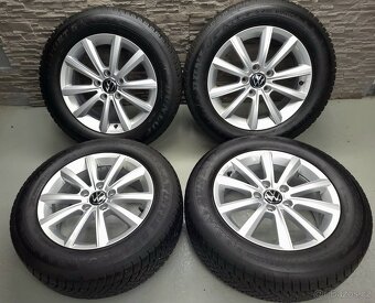 16" Originál VW Merano 5x112 zimní pneu 7-8mm - 3