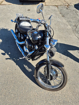 Prodám chopper HONDA VT750DC - 3