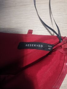Krásné šaty Reserved vel. 40 - 3