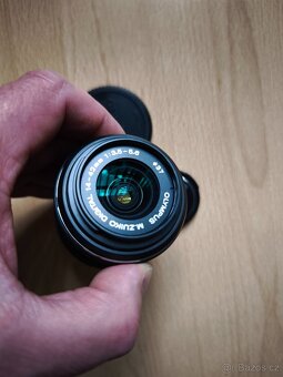 Olympus M.Zuiko 14-42/3.5-5.6 II R MSC Black TOP STAV - 3