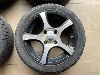 Alu disky R15 4x114,3 Suzuki Swift Mk2 - 3