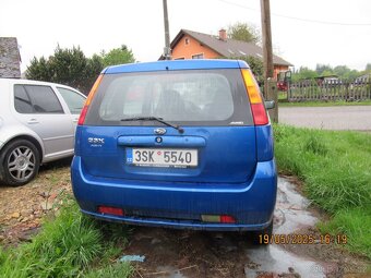 Subaru Justy G3X 4x4 - 3