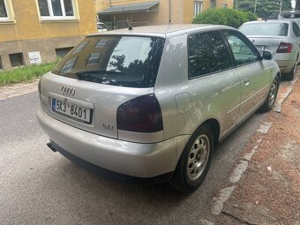 Audi A3 8L quattro, 1.8 turbo - 3