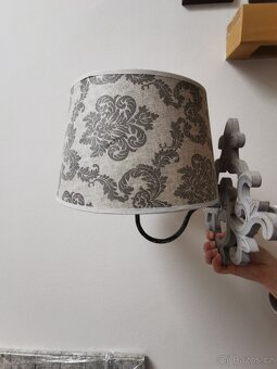 Nástěnná lampa Clayre & Eef - 3