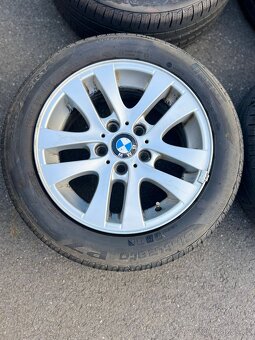 Alu kola BMW 16" 5x120 pneu 205/55 R16 - 3