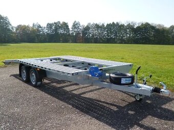 VDI 2700 PROFI autopřepravník 500x205 cm, 3000 kg, 130 km/h - 3