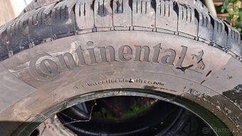 Prodám pneumatiky zimní. 215,17,R 16 T - 3