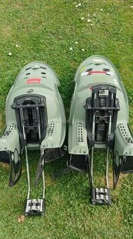 2x cyklosedačka Hamax Smiley pro děti, můžu POSLAT, posuvná - 3