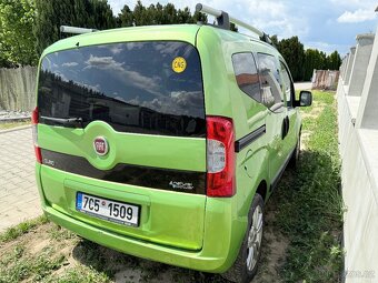 Fiat Qubo 1.4 CNG+benzin rv2012 - 3