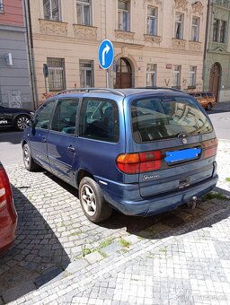 VW Sharan VR 6. - 3