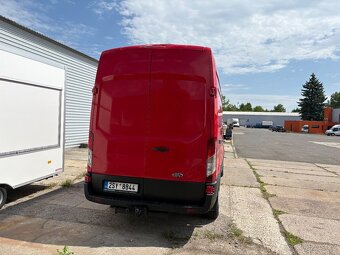 Ford transit 2.2 tdci 92 kw rok 2015 puvod čr najeto 320tis - 3