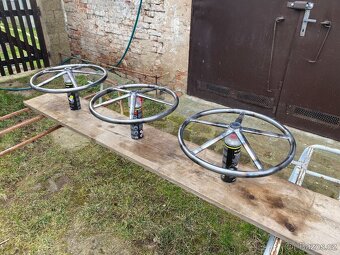 Traktor Svoboda Dk12 volant - 3