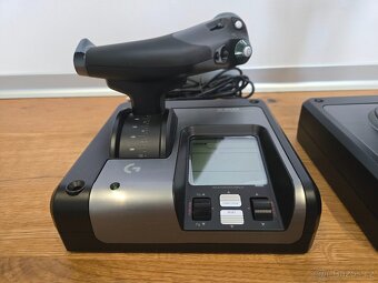 Joystick Logitech X52 HOTAS Professional - 3