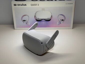 Meta/Oculus Quest 2 (256gb) s příslušenstvím - 3