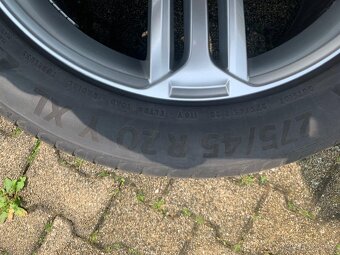 20" orig. ALU kola - 5x130 TOUAREG - 3