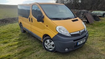 Opel vivaro 9 míst rok 2014 - 3