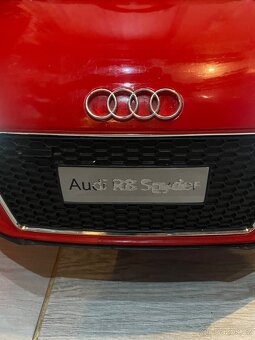 Elektrické autíčko Audi - 3